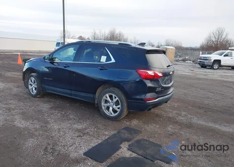 2020 Chevrolet Equinox Awd Lt 2.0L Turbo из США, поврежденный, VIN 3GNAXVEXXLS562995